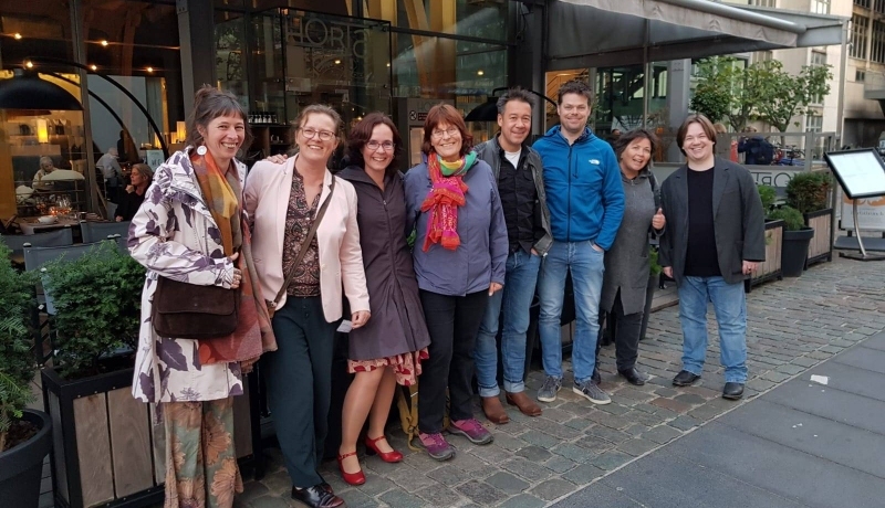 Onderzoekers van de HAN die naar het congres gaan om daar hun onderzoek te delen en bespreken.