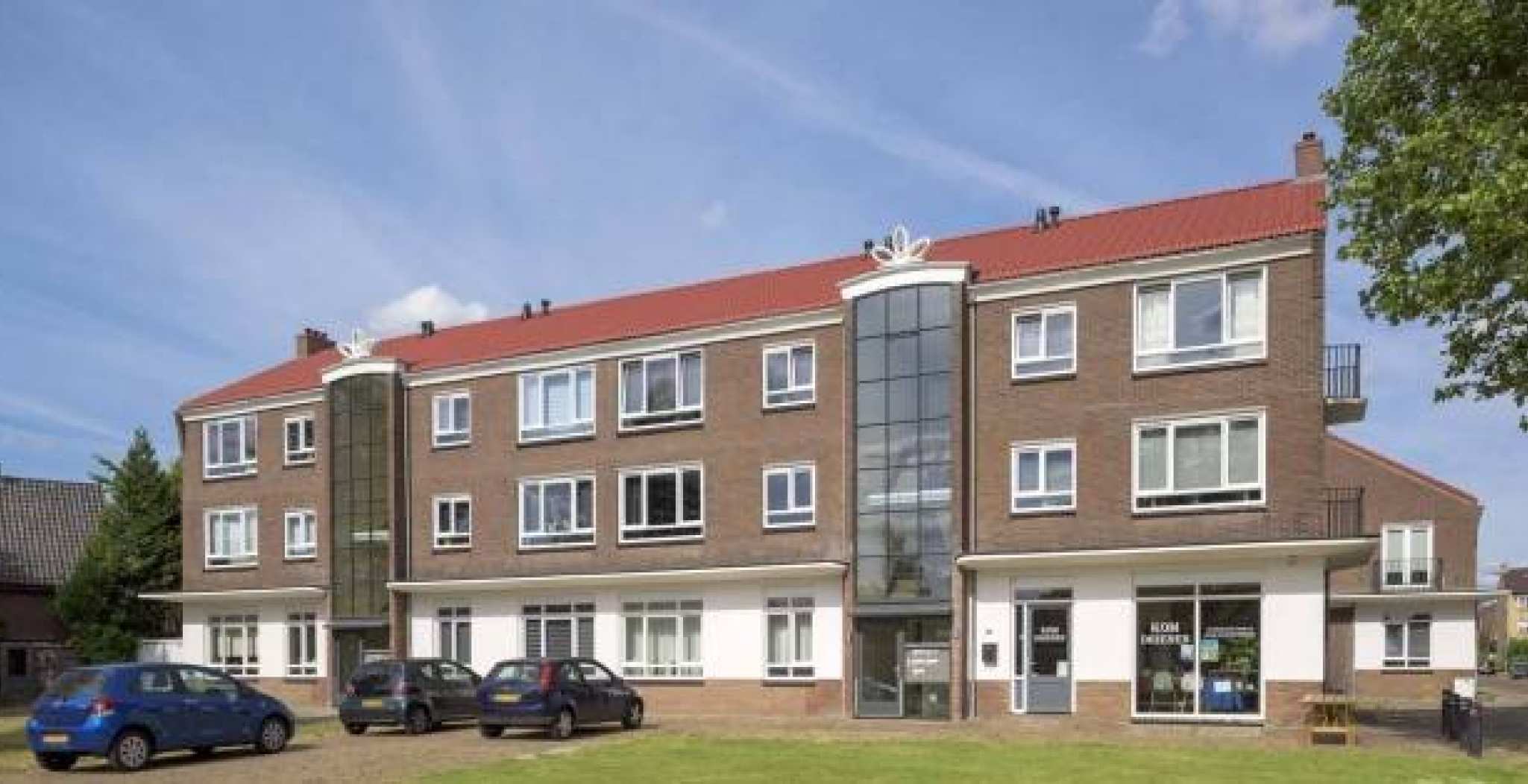 Het getransformeerde winkelcentrum.