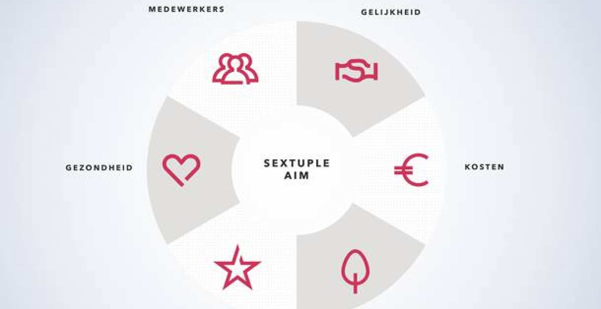 Het Sextuple AIM model - lectoraat Digitale Transformatie in de Revalidatiezorg