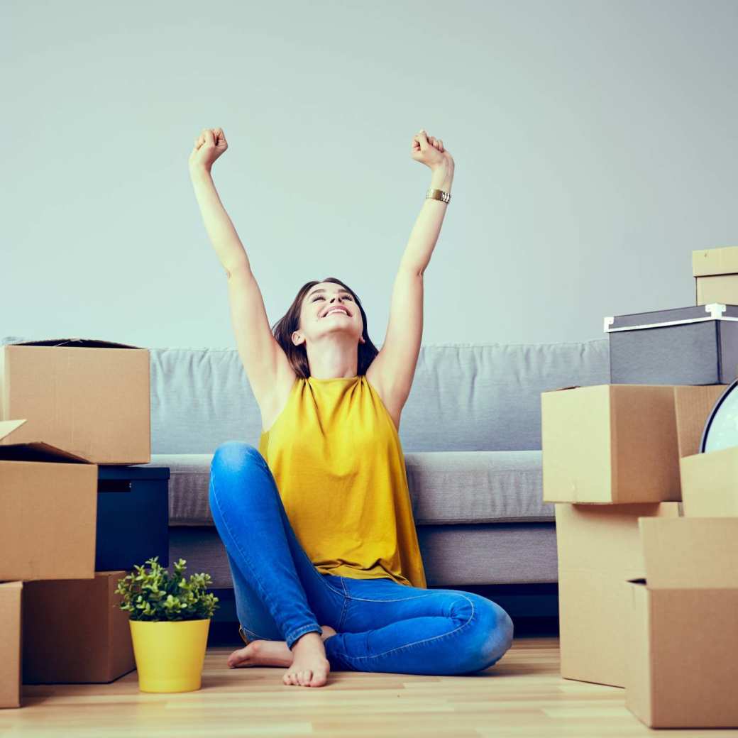 Student gaat op kamers