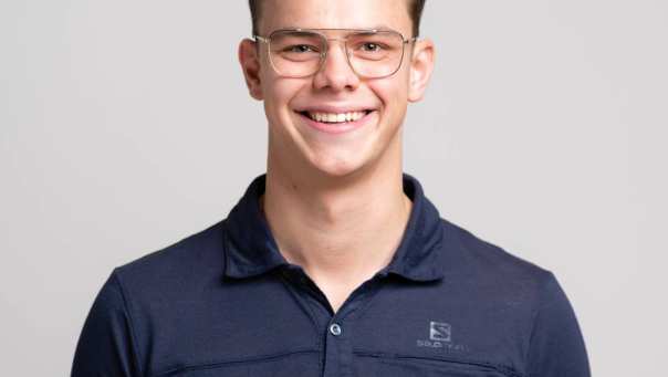 Master Fysiotherapie Portret Bram Heldens