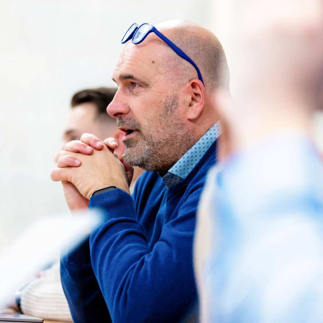 Chris van Roosmalen, alumnus van de master Business Sales aan de HAN.