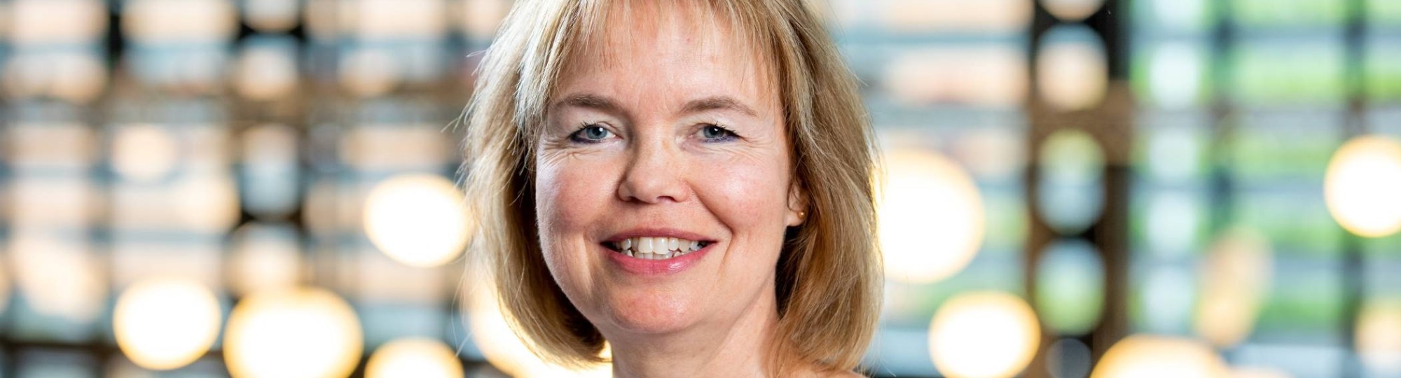 Portretfoto Sandra Jellema voor website Centre of Expertise Sneller Herstel
