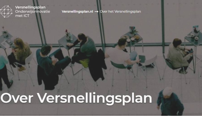 Logo versnellingsplan onderwijsinnovatie met ict