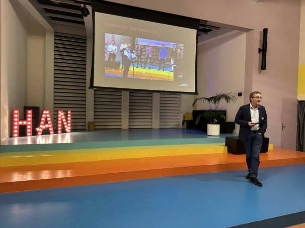 Start prijsuitreiking tijdens het HAN Lean Event 2025