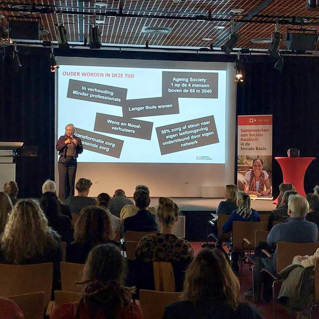 Symposium WSDAN Veerkrachtig Ouder Worden