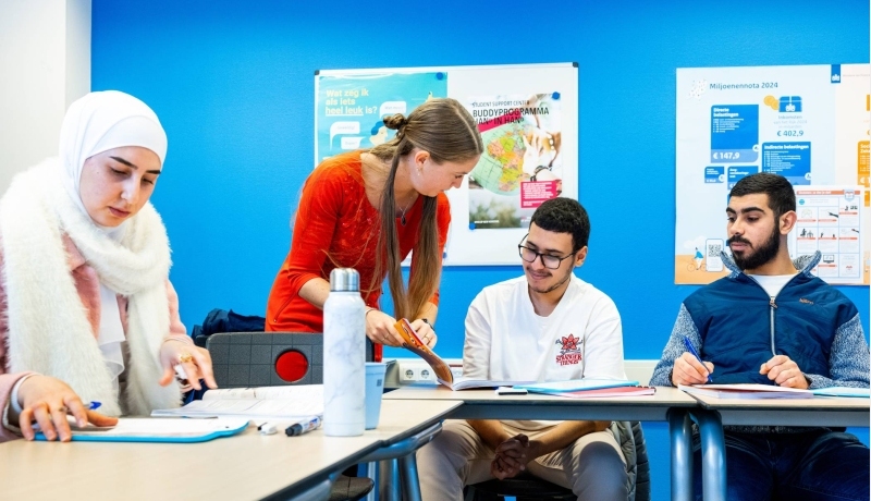NT2 onderwijs voor statushouders