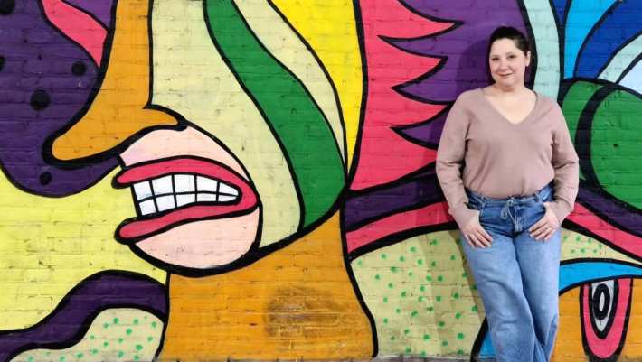 Mieke Niens, student MBK