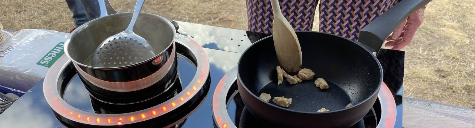 De slimme kookplaat, de COOK3R SIM