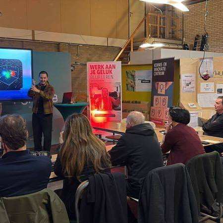 Bijeenkomst in Ondernemerslab Nijmegen voor de in company AI in je bedrijf: slimmer werken en groeien.
