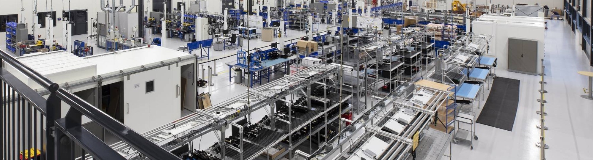 De HAN lanceert eind juni de Technohub Digital Twin, samen met een aantal bedrijven en het Graafschapcollege. Weergave van productiehal Varex te Doetichem.