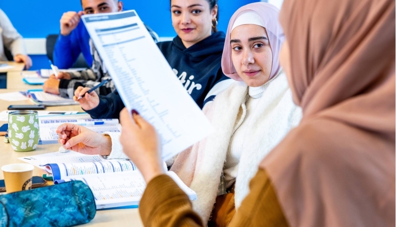 NT2 onderwijs voor statushouders