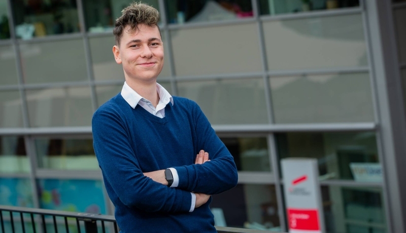ATBC-uitwisselingsstudent David Duda 