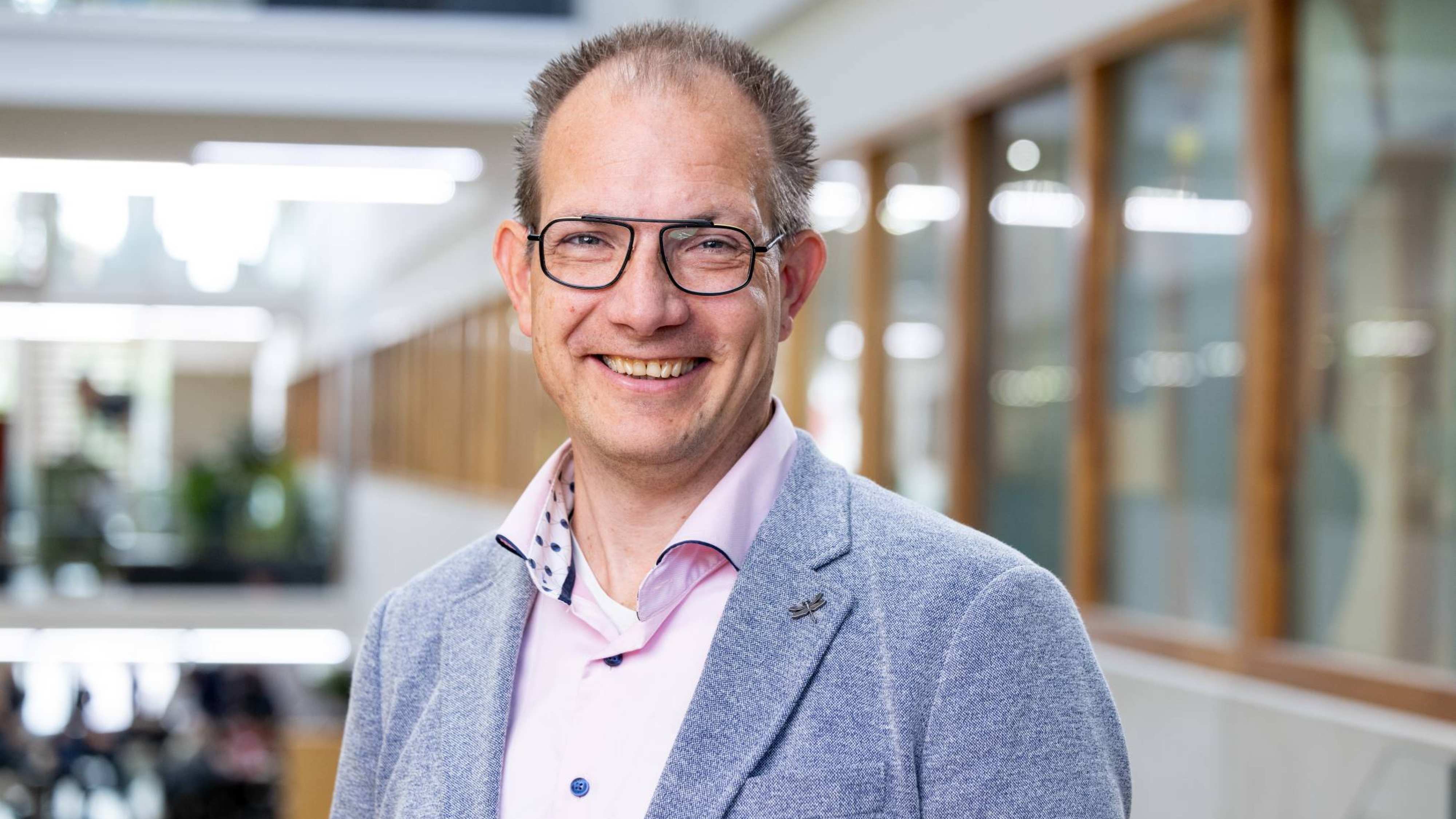 Portret Wouter Sluis - Thiescheffer