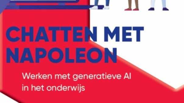 Boektitels uit de HAN Libguide (2025) over werken en leren met AI.