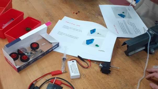 Leerlingen van SSgN volgen Energietalent-workshops
