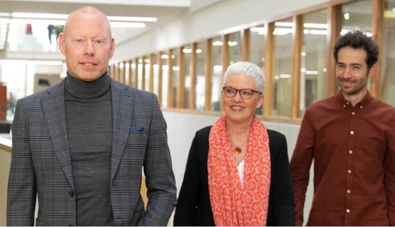 lector Dennis Moeke, projectleider van Healthy City Lab