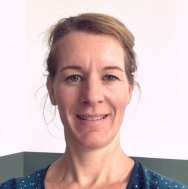 Portretfoto van Barbara Bakker, docent Master Vaktherapie PMT