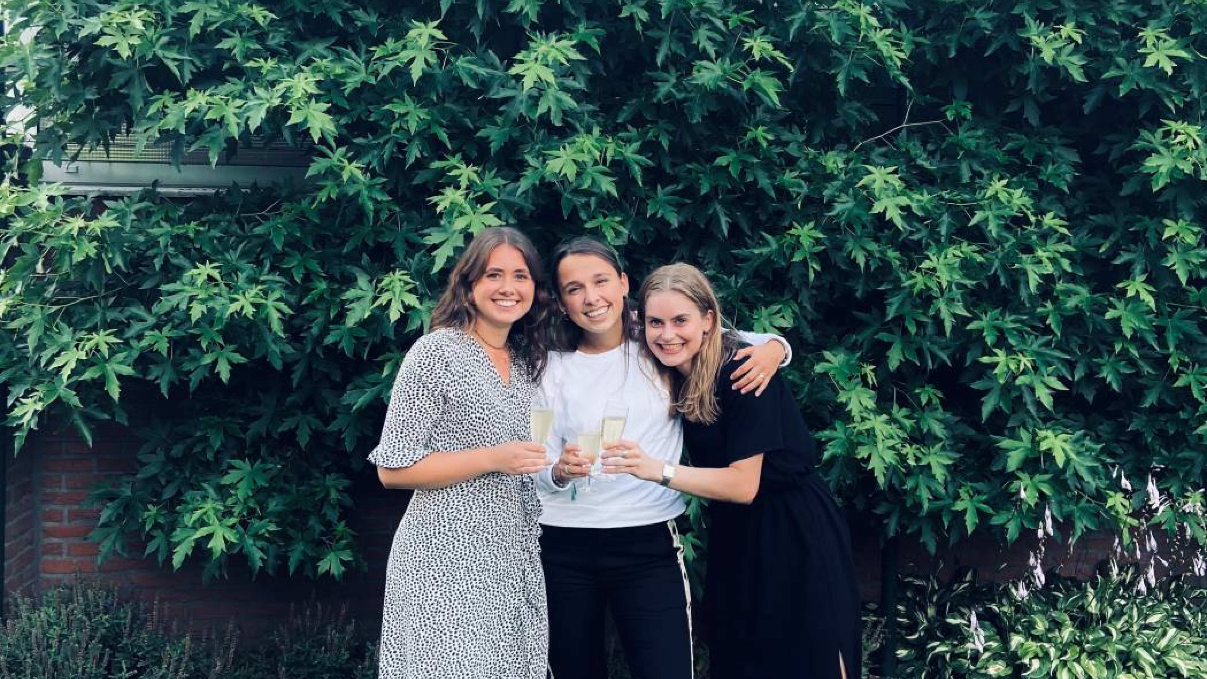 Alumni Ergotherapie Britt, Miron, Noor
