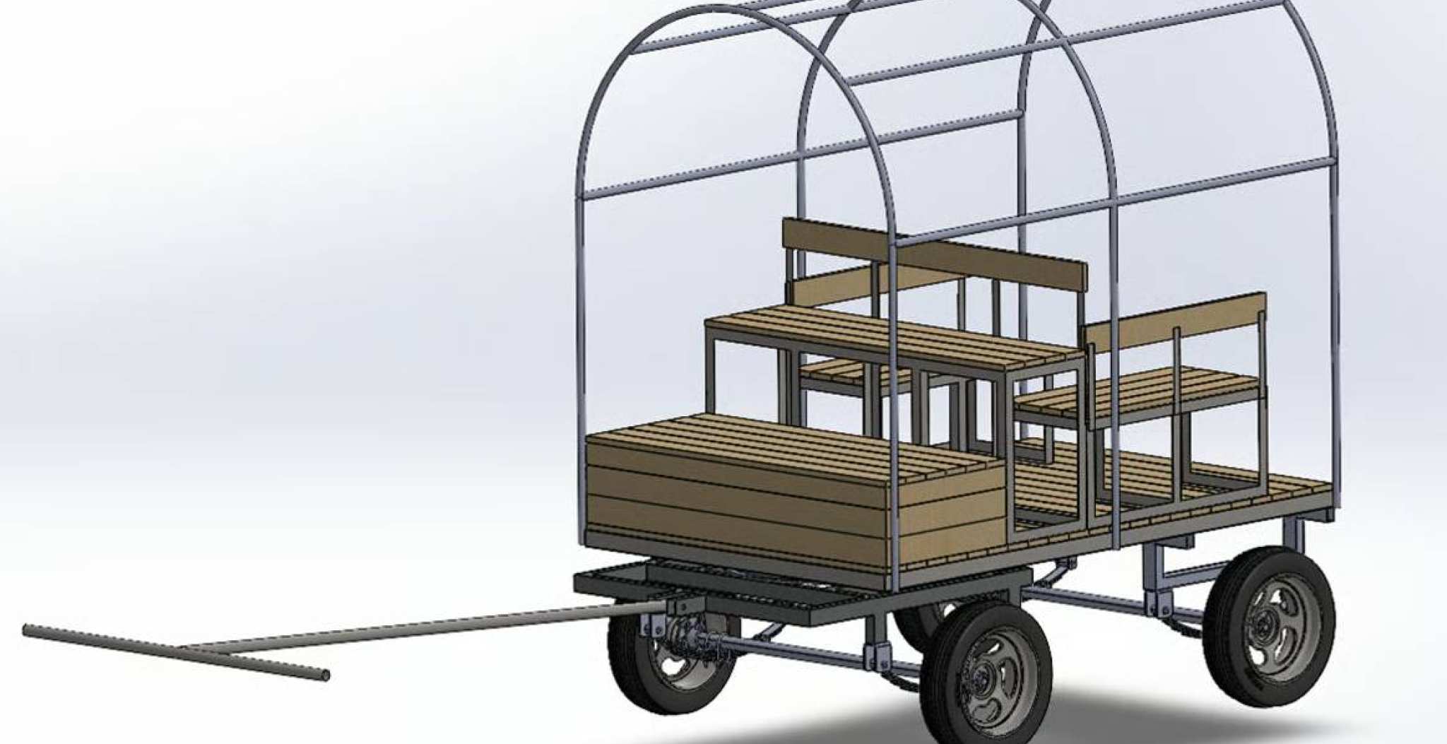 Beeldmateriaal van het paardentaxi project van IPO-student Esmeralda van Willegen