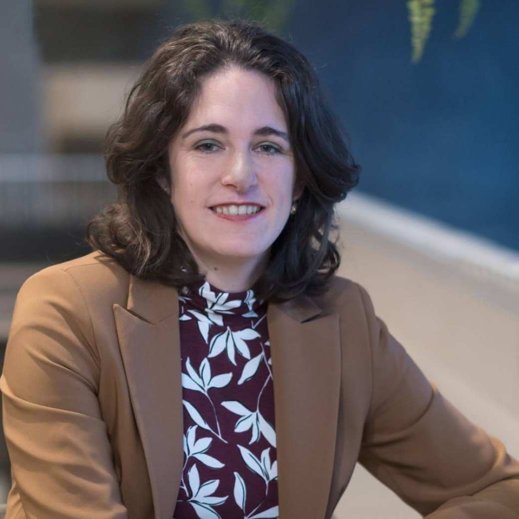 Portret Michelle van der Tier