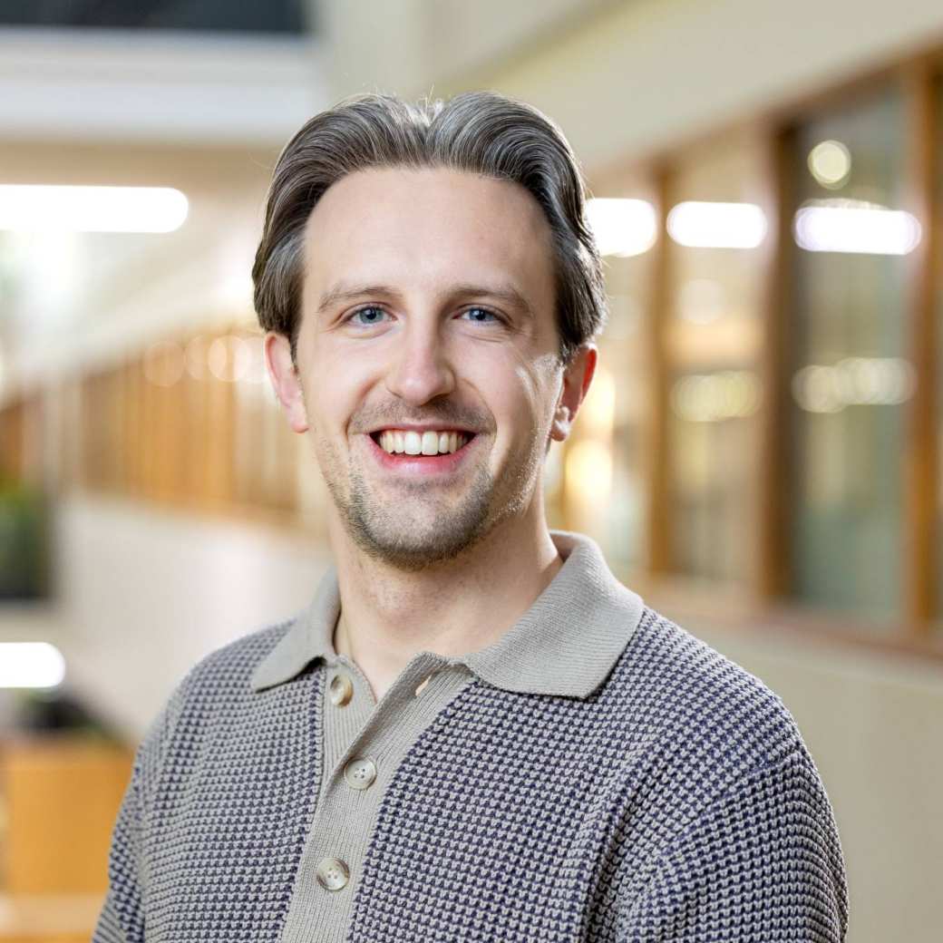 Jeffrey van der Ven, onderzoeker bij de HAN