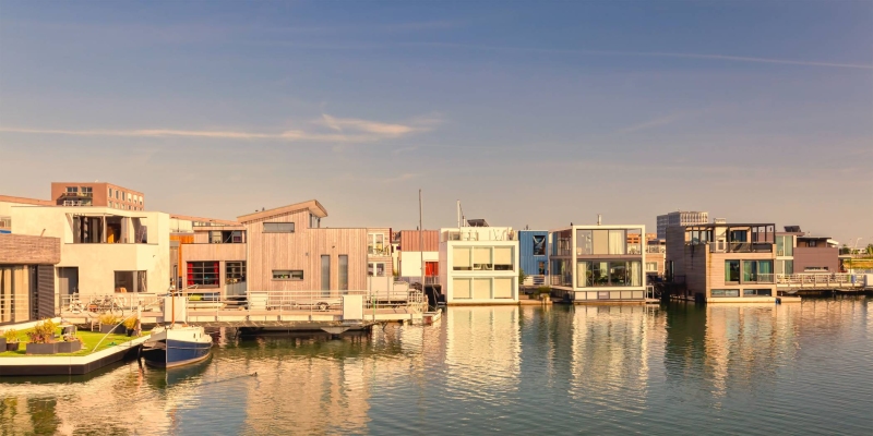 Drijvende woningen