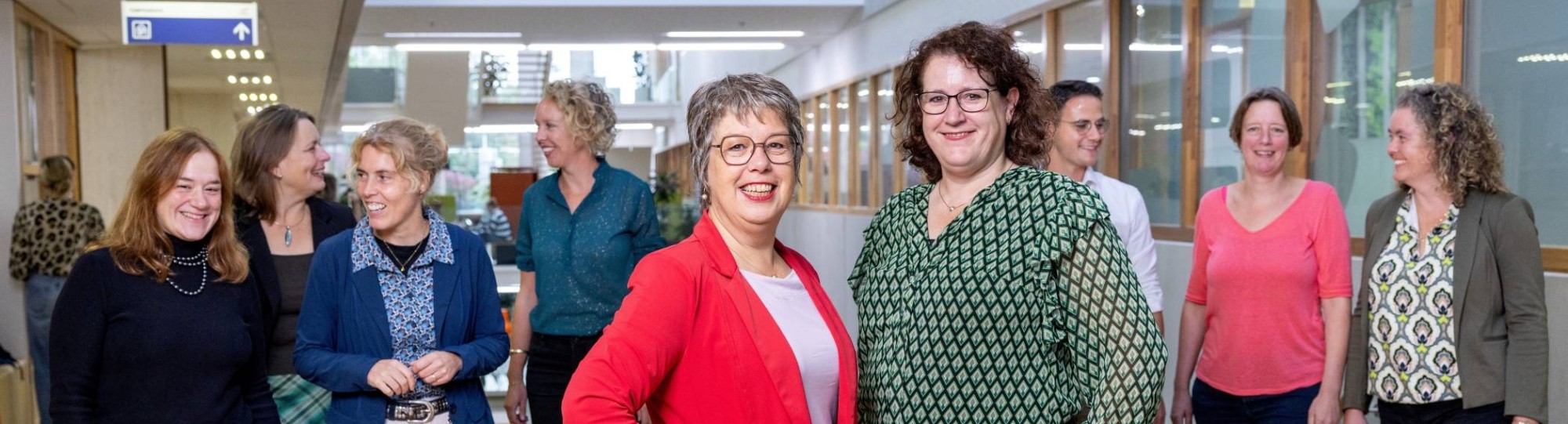 Het kernteam van het lectoraat Acute Intensieve Zorg