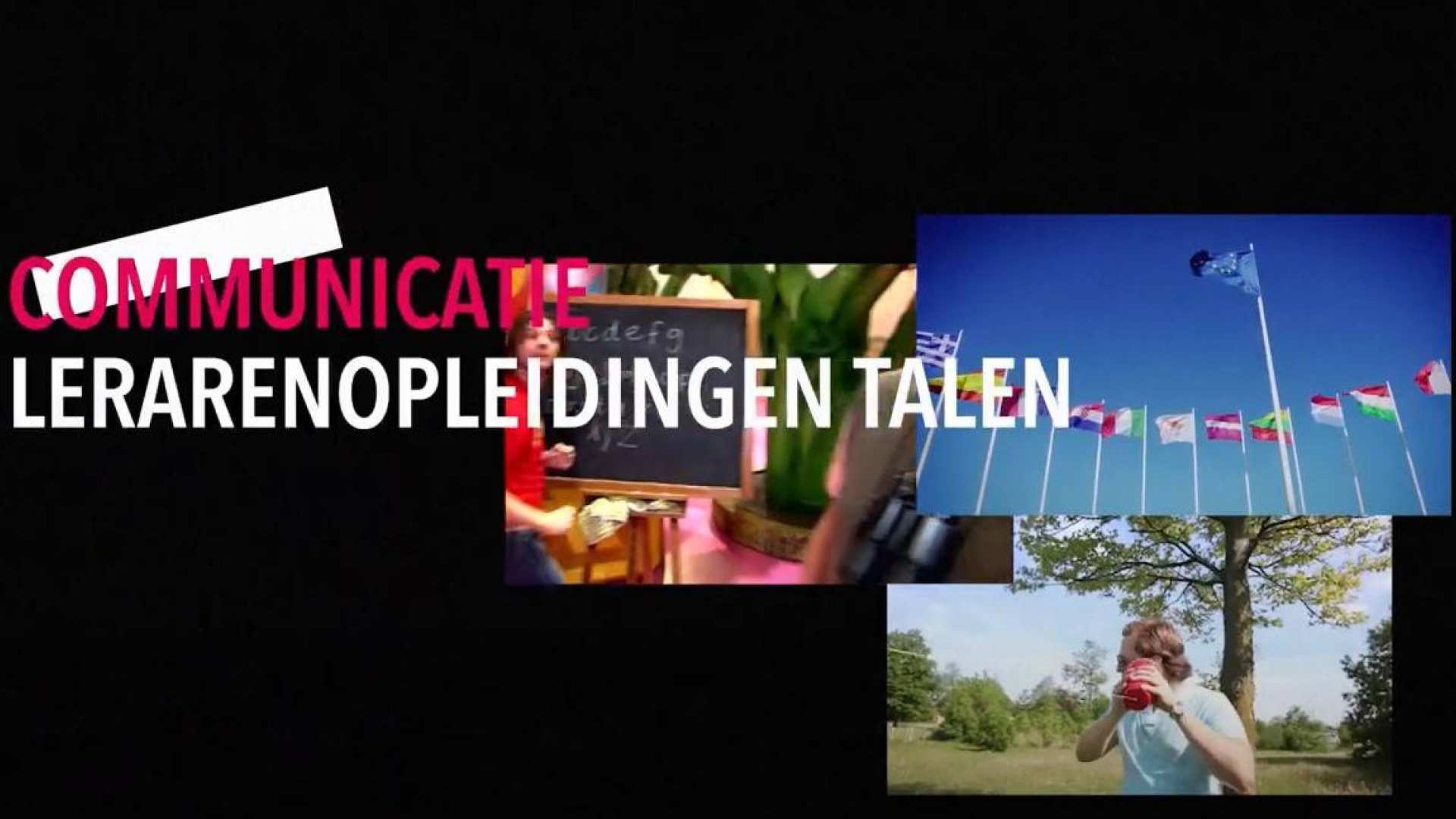 Volg een lerarenopleiding Engels, Duits, Frans of Nederlands aan de HAN. Welke taal wordt het?