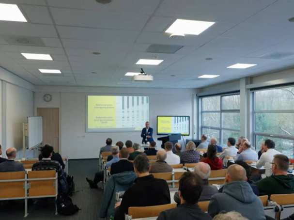 Sfeerfoto presentatie HAN H2 Event 31-01-2026