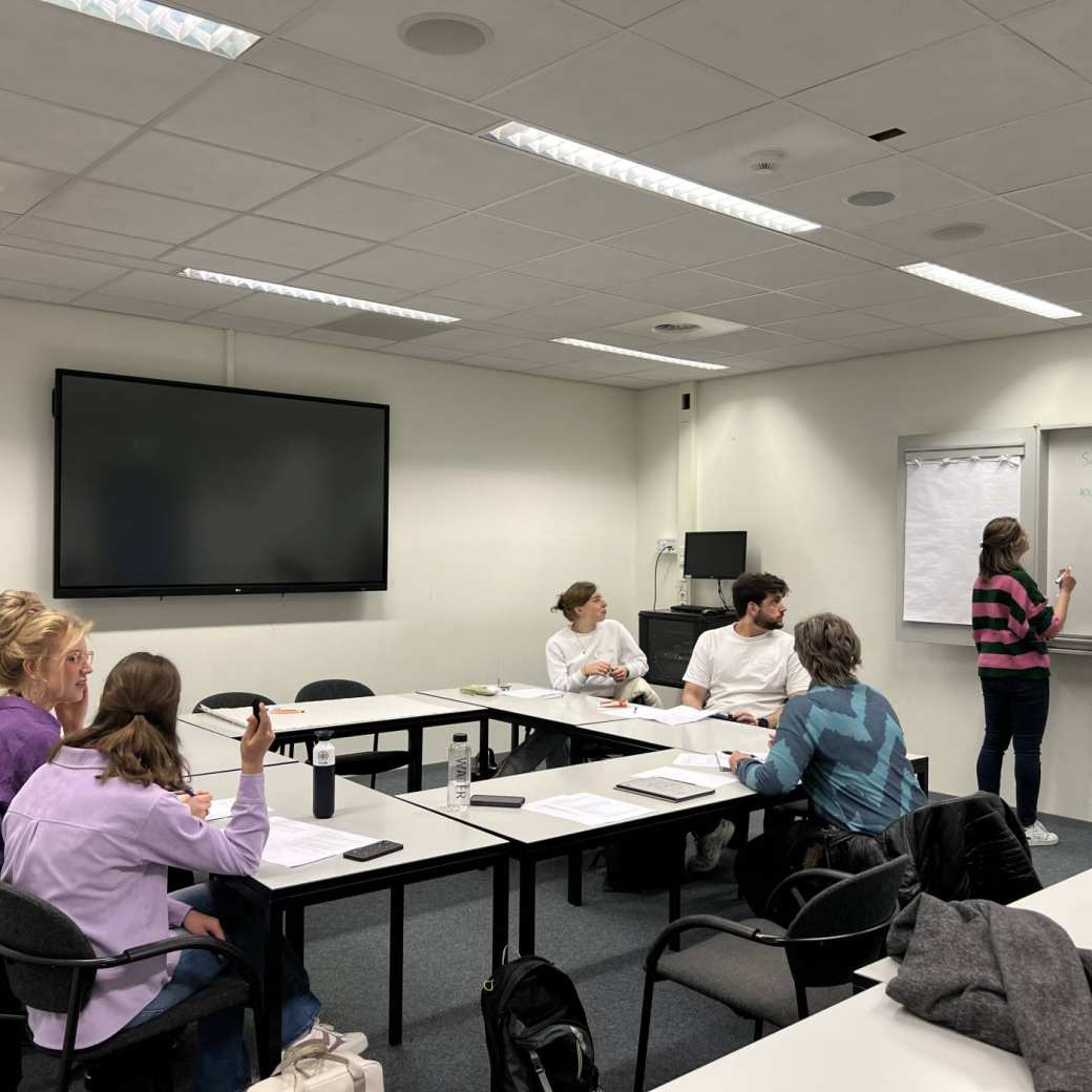 Foto bij nieuws over de Hackaton met studenten van de minor Samen Sterker 