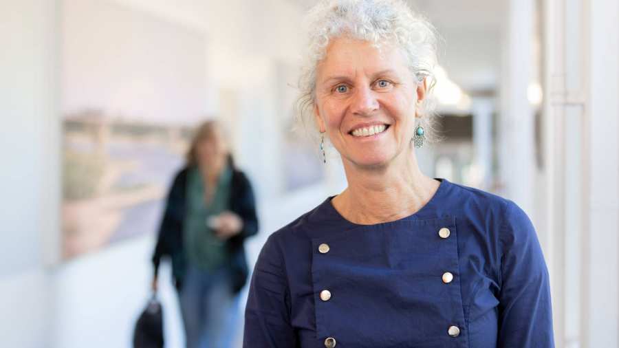 Portretfoto Helene Baarda