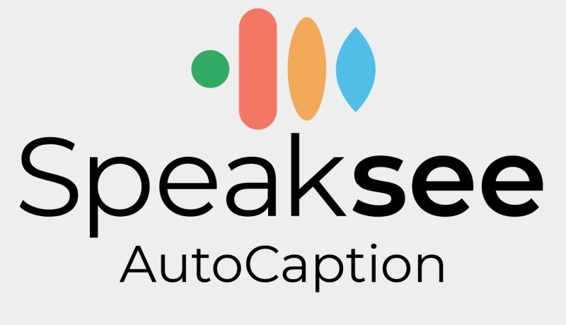 Logo applicatie Speaksee