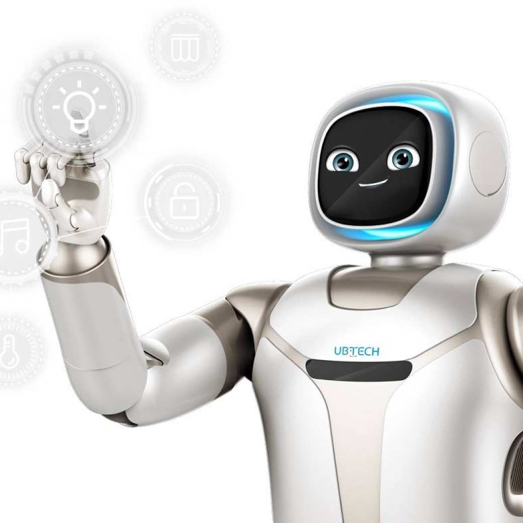 Ubtech Robotics Walker E Humanoid service robot