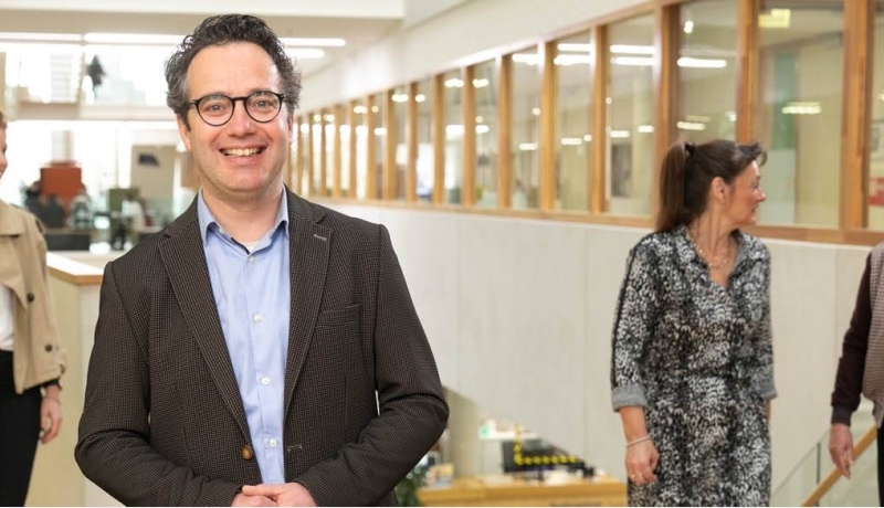 onderzoeksgroep van het lectoraat kansrijk ondernemen