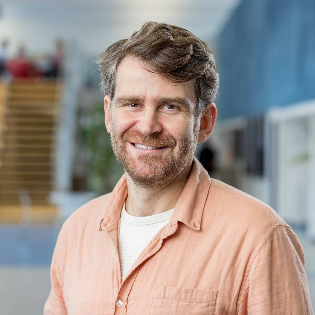portret van Leo Polak