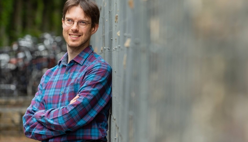 Lodewijk Brakels is bestuurslid van de ATBC-alumnivereniging HANalyst