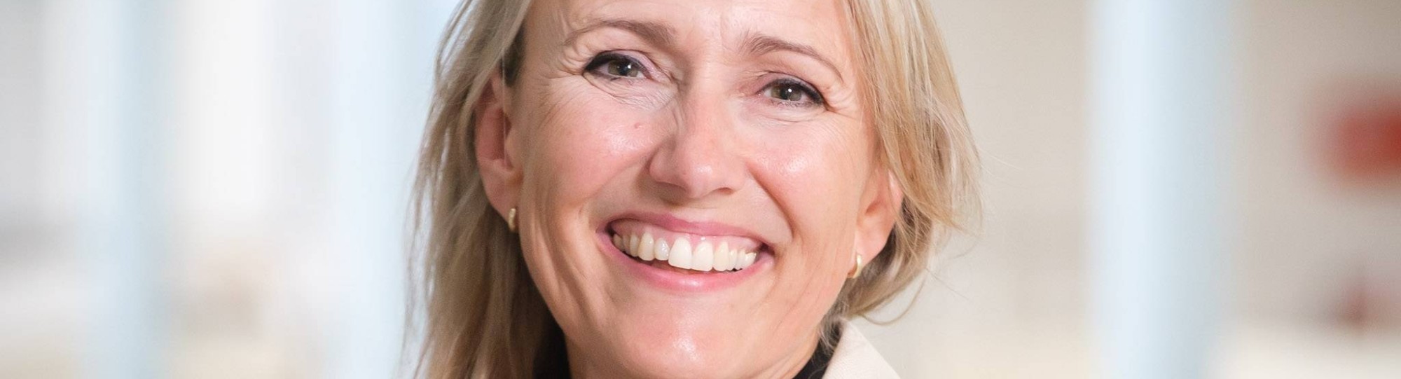 Foto van Odette Paling, zij volgde de post-hbo module Leefstijlcoach voor diëtisten
