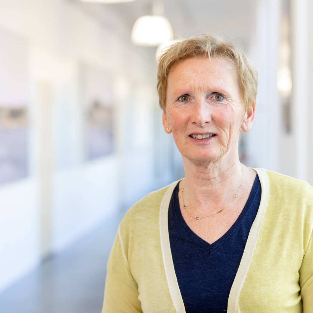 Portretfoto Lia de Bruyn