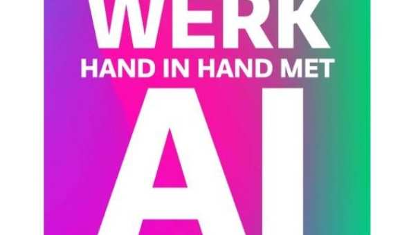Boektitels uit de HAN Libguide 2025 over werken en leren met AI.