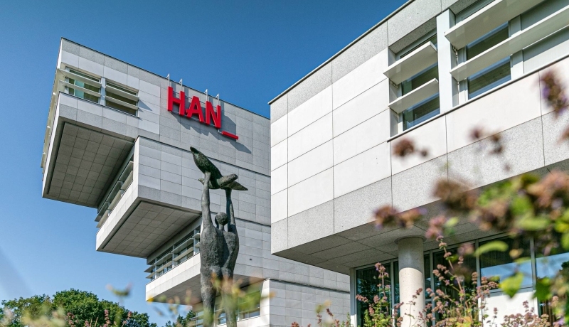 HAN-gebouw aan de Kapittelweg