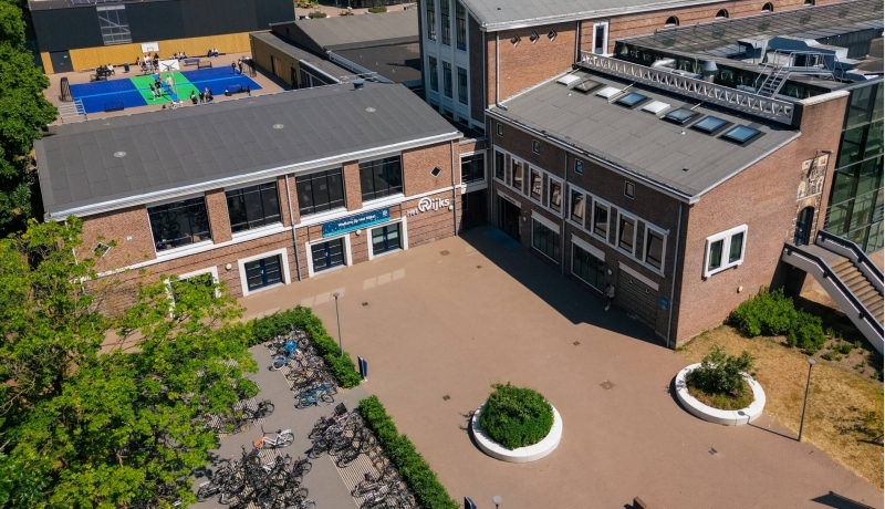 Schoolgebouw Het Rijks vmbo Nijmegen