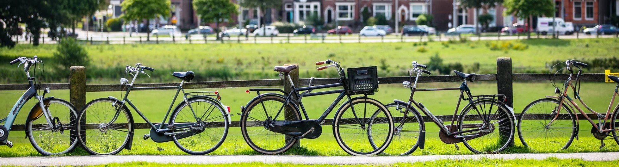 Arnhem fietsen bij het water