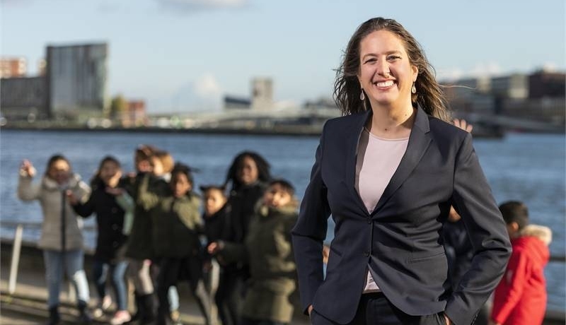 Portretfoto Marjolein Moorman