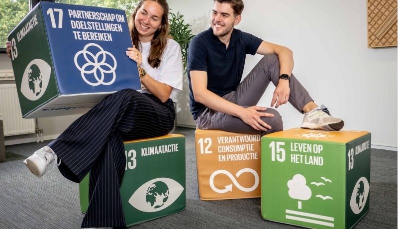 Robine Geurts en Stefan Dolman afstudeerproject kassa