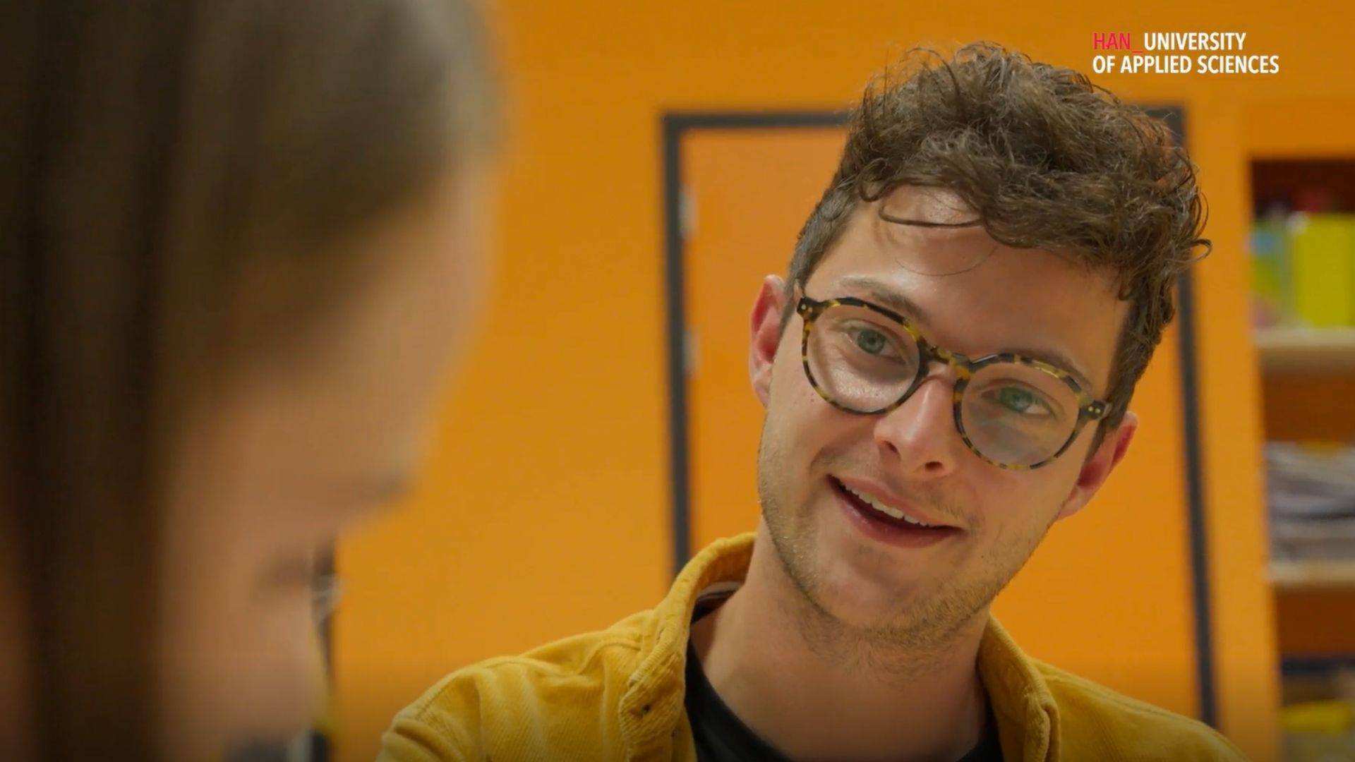 Thumbnail video een dag uit het leven van Gijs