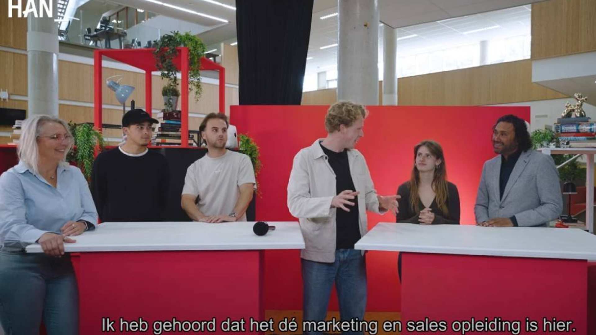 Commerciële Economie, Liket het je wat?
