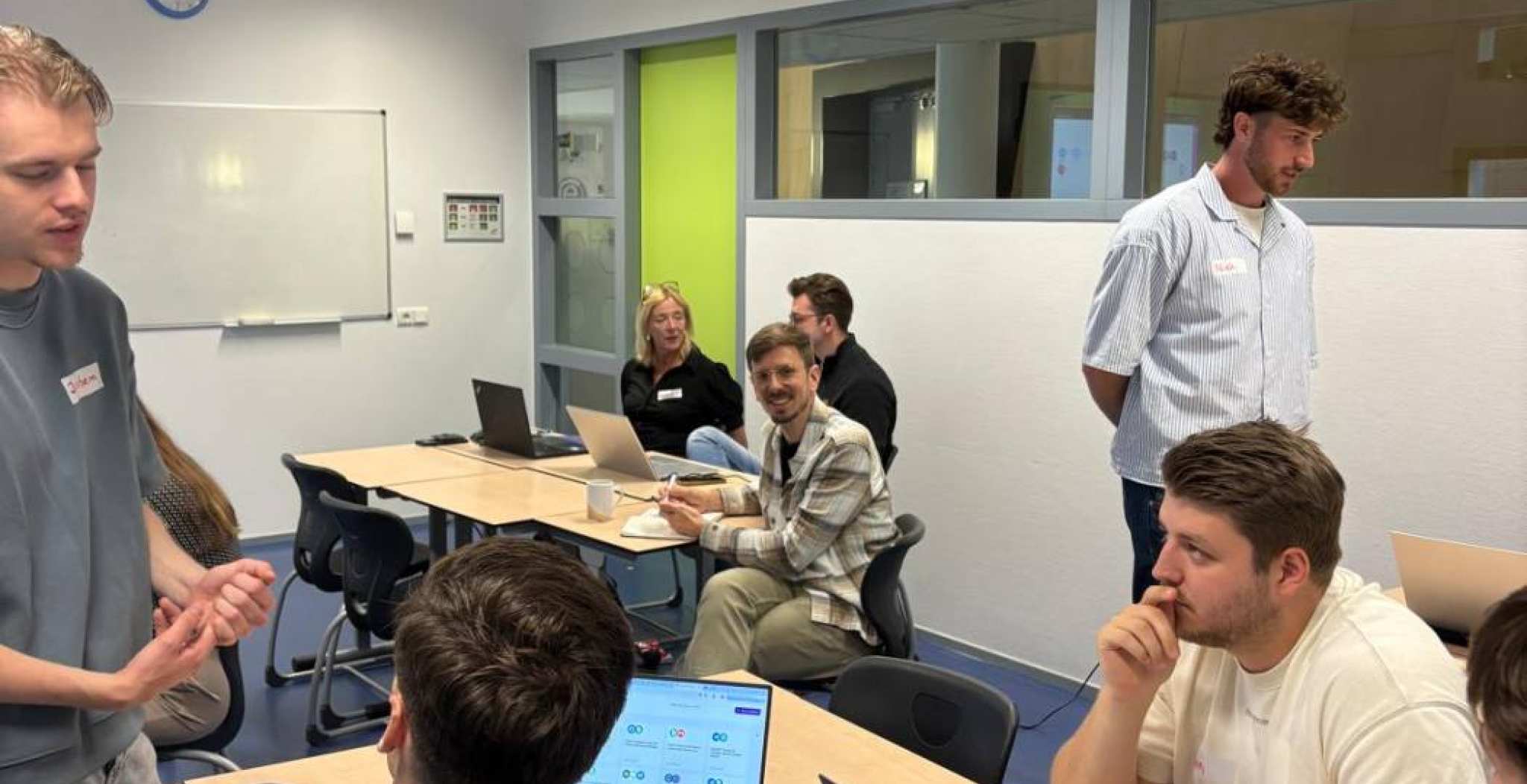 AI Experience Lab op de campus in Nijmegen tijdens de Maand van AI