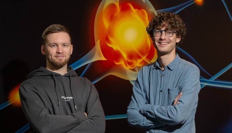 ATBC heeft een nieuwe specialisatie: neuro-immunologie. Rik doceert, Koen is eerste lichting studenten die de specialisatie heeft  gekozen