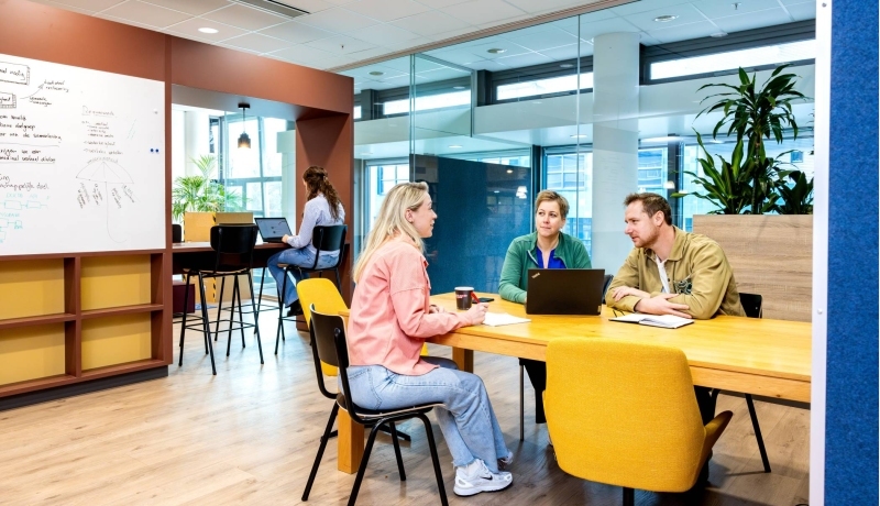Nieuwe thema beelden voor de thema's van Slim - Smart Region